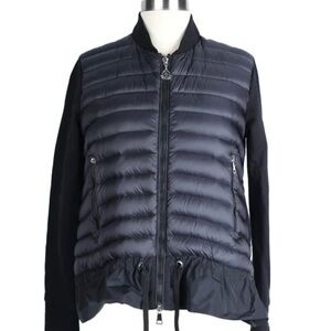 Moncler Midnight dark navy blue Puffer Jacket